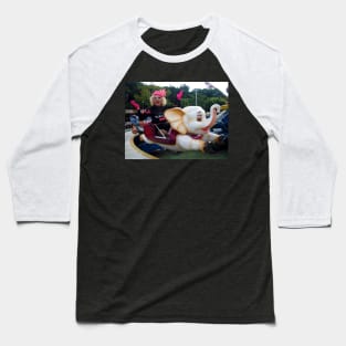 Drag having fun in the park Baseball T-Shirt